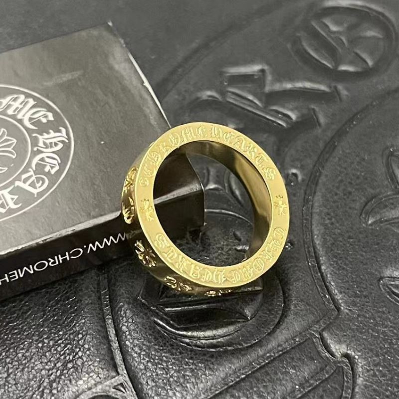 Ch*0me He**ts rings